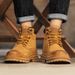 New Leather Spring Men's Shoes High-top Men's Heightening Tooling Martin Boots_vogvips.com
