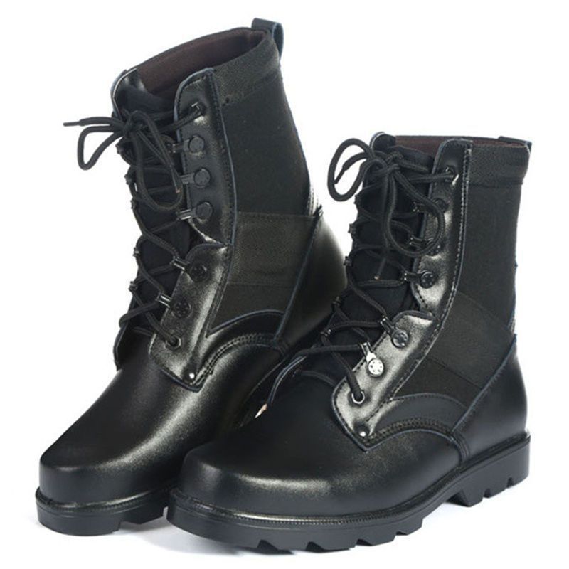 European Warm Series Outdoor Mercenary Explosion-proof Ultra-light Thin Breathable Military Training Martin Work Boots Men Special Shoes_vogvips.com