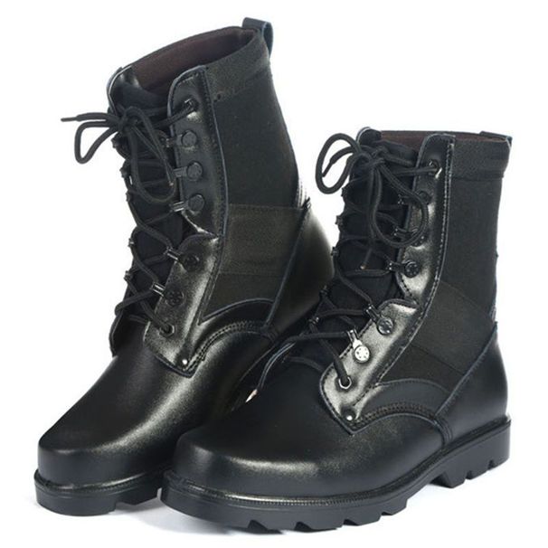 European Warm Series Outdoor Mercenary Explosion-proof Ultra-light Thin Breathable Military Training Martin Work Boots Men Special Shoes_vogvips.com