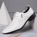 2024 New Large Summer Leather Men's Business White Versatile Wedding Shoes_vogvips.com
