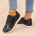 Business For Women'S Sneaker Wedges Sequined Casual Fashion Comfortable Sneakers Shoes Woman 2025 Trend_vogvips.com