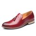 Men's Casual Plus Size Ankle Sole, Fashionable Loafers, Hairdressers, One Foot Trendy Shoes, Shoes_vogvips.com