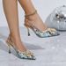 New French-style Pointed-toe Sandals With Thin H, 2026 New Summer Model, Stunning And Comfortable Thin-heeled High_vogvips.com