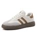 Women's Shoes Popular Women's Sneakers Thick Soled Sports Casual Shoes Retro Versatile Sneakers For Women_vogvips.com