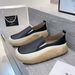 One Loafers For Children's New Women's Autumn Soft Soled Casual White Shoes, Set Foot Lazy Single Shoes_vogvips.com