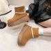 Petite Platform Thick-Soled Short 2025 Autumn Winter New Fashion Versatile Lace Slimming Height-Increasing Martin Boots_vogvips.com