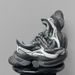 () 2025 Spring New Black Warrior Dad Men's And Women's Same Thick Soled Tall Shoes Mech Sports Rest_vogvips.com