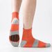 Men's Ankle With Cushion Athletic Running Socks Breathable Comfort 5 Pairs Lot Sports Sock For Men_vogvips.com
