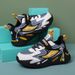 Kids Shoes CUHK Kids Running Student Net Shoes Trend Boys Sneakers_vogvips.com