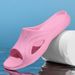 EVA Men's Home Slippers Are Lightweight, Casual, Comfortable, Suitable For Bathroom Use, Travel, And Are Portable, Available In Couple's Styles_vogvips.com