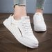 Hot Sell Ladies Casual Bling Skateboard Sneakers For Women Tennis Walking Shoes_vogvips.com