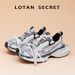 Paris 3XL Dad Sneakers 2025 Autumn Winter Fleece-Lined New Unisex Casual Sports Shoes For Women_vogvips.com