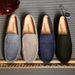 New Loafer For Men Suede Men's Casual Flats Mens Loafers Luxury Moccasins Breathable Summer Driving Shoes_vogvips.com