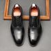 2021 Autumn Winter Men's Leather Formal Lace-up Suede Nubuck Casual Business Suit Wedding Shoes_vogvips.com