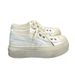 2026 New Cross-Strap Thick-Soled Canvas Summer Cowhide Night Meteor Shoes, Black And White Contrast Casual Dirty Shoes_vogvips.com