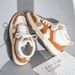 Gaobang Virtue Training Women's Autumn New Korean Edition Student Leisure Versatile Sports White Board Shoes Trend_vogvips.com