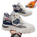 High-Top Men's Winter Fleece Warm And Cold-Resistant Cotton Shoes With Leather Surface Men's Outdoor Anti-Slip And Water_vogvips.com
