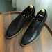 Hollow leather shoes men's real leather feet summer business formal soft sole soft leather breathable a cool pedal Shoe size plus_vogvips.com