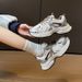 Dad Shoes Female Student Sports Running Shoes Casual Shoes Platform Height Increase_vogvips.com