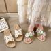 Women's Flat Sandals Bohemian Style Xishuangbanna Outdoor Summer Slides Match Dresses Versatile Seaside Beach Sandals_vogvips.com