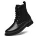 Casual Martin Boots Men's Trendy Boots High Top Leather Boots Men's Short Boots_vogvips.com