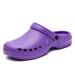 Surgical Doctor Nurse Operating Room Slippers Laboratory Unisex Non-Slip EVA Closed-Toe Cleanroom Work Shoes_vogvips.com