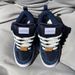Fashionable And Versatile Denim Blue Loafers, Low-top Thick-tongued Comfortable Sneakers, Classic Casual Shoes, Outdoor_vogvips.com
