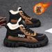 Men's Cotton Shoes 2026 Winter Fleece-Lined Warm Outdoor Hiking Waterproof Non-Slip High-Top Work Martin Snow Boots_vogvips.com