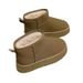 2024 Autumn Winter Women, Fashionable And Trendy, Fleece-Lined, Thick-Soled, Comfortable, Cold-Resistant, Warm Snow_vogvips.com