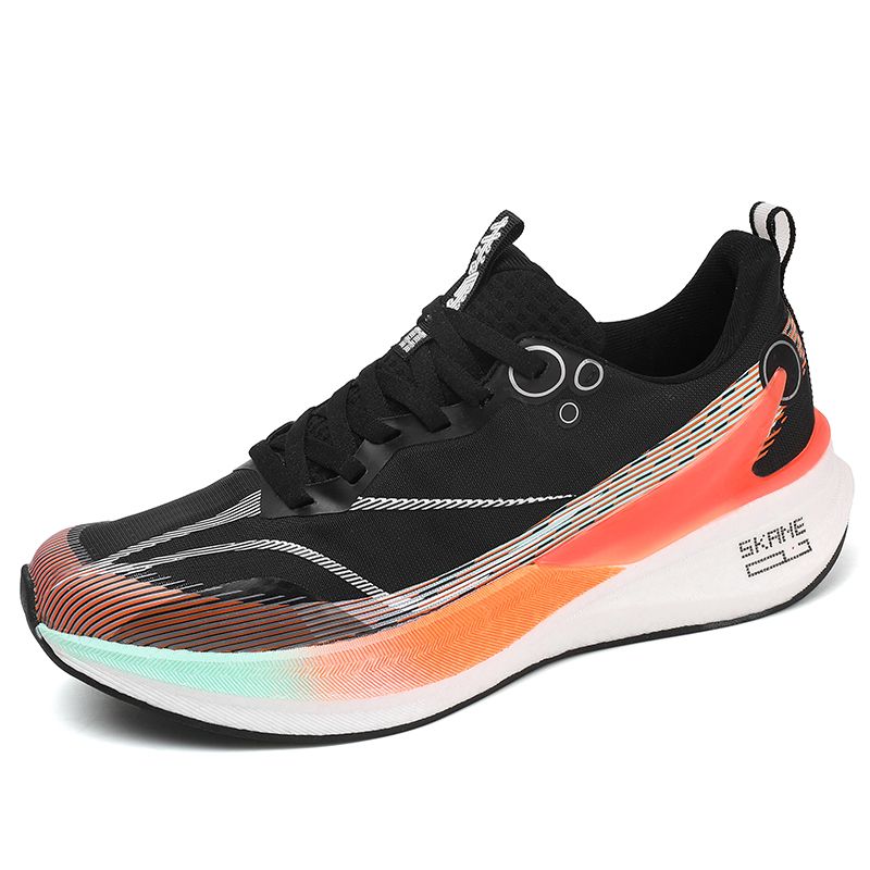 cushioning Rebound Running Shoes Men's Non-slip, Wear-resistant, Breathable And Comfortable Sports Shoes Men's Shoes_vogvips.com