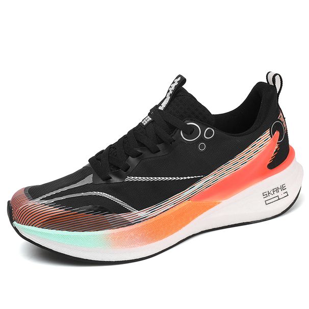cushioning Rebound Running Shoes Men's Non-slip, Wear-resistant, Breathable And Comfortable Sports Shoes Men's Shoes_vogvips.com