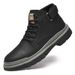 Men's Shoes Martin Boots Outdoor Tooling Boots High-top Handmade Casual Short Boots Cotton Boots_vogvips.com