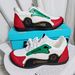 ShoeVault Four Seasons Dad 2025 New Trendy Versatile Soft Sole White Men's Sneakers Export Breathable Casual Shoes_vogvips.com
