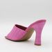 2025 New Model High-Quality Stiletto Heel Crocodile Pattern Square-Toed Sandals European And American Plus Size Women's_vogvips.com