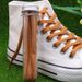 Solid Color Flat Double-layer Shoelaces Casual All-fit Clothes With Decorative Accessories Rope Strap_vogvips.com