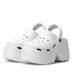 Women's Summer Hole Shoes Online Celebrity Fashion Outdoor Wear Thick Sole Heightening Home High End Non Slip Sandals_vogvips.com