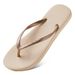 Unisex Shoes Simple Flat Heel Flip Flops For Women Summer Non Slip Flip Flops For Couples To Wear On The Beach Flip Flops For Men_vogvips.com
