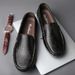 2024 New Slip-On Loafers Live Streaming One-Step Lazy Hollow Casual Driving Large Size Men's Shoes_vogvips.com