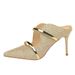 1788-1 European And American Style Fashionable Sexy Nightclub Women's Shoes, Stiletto High Heels With Sequin Fabric_vogvips.com