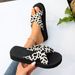 Women's Cross Strap Platform Beach Sandals Lightweight Plus Size Printed New Summer European And American Style_vogvips.com