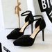 2331-1 Style Banquet Shoes With Thin Heels, Pointed Bows, Waterproof Platforms, Hollow Flat Straps, High-heeled Sandals_vogvips.com