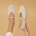 Women's Soft Flat Mary Jane Shoes - Lightweight Slip-On Casual Pumps For Daily Wear & Korean Style Outfits_vogvips.com