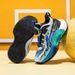 Kids' shoes double mesh boys basketball shoes autumn children's sports shoes boys trendy shoes for middle and large children_vogvips.com