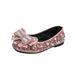 New Lady Baby Girls Girl Princess Diamond Single Shoe Shoes Dance Show Shoes_vogvips.com
