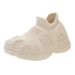 2026 New Spring Autumn Elastic Boys And Girls, Children's Running Shoes, Breathable Knit Sock Shoes For Older Kids_vogvips.com