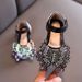 Small And Big Children Dance Shoes Single Shoes Show Shoes Princess Shoes_vogvips.com