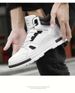 High-top Shoes Men's Velvet Warm Cotton Shoes Heightened Platform Sports And Leisure Board Shoes_vogvips.com