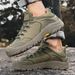 Outdoor Cross-country Mountaineering Running Shock-absorbing Hiking Shoes_vogvips.com