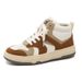 Gaobang Virtue Training Women's Autumn New Korean Edition Student Leisure Versatile Sports White Board Shoes Trend_vogvips.com
