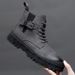 Cowhide Martin Boots, Outdoor Workwear, High Top Casual Shoes, Retro High Top Boots_vogvips.com